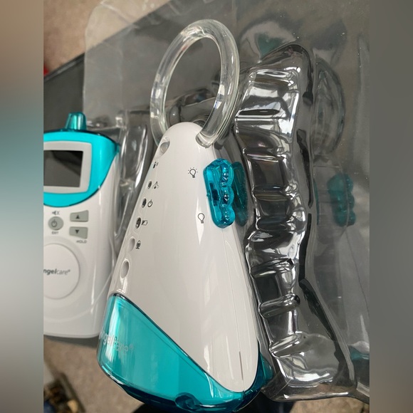 AngelCare AC401 Complete Baby Movement Sensor Sound Monitor Set - Picture 8 of 11